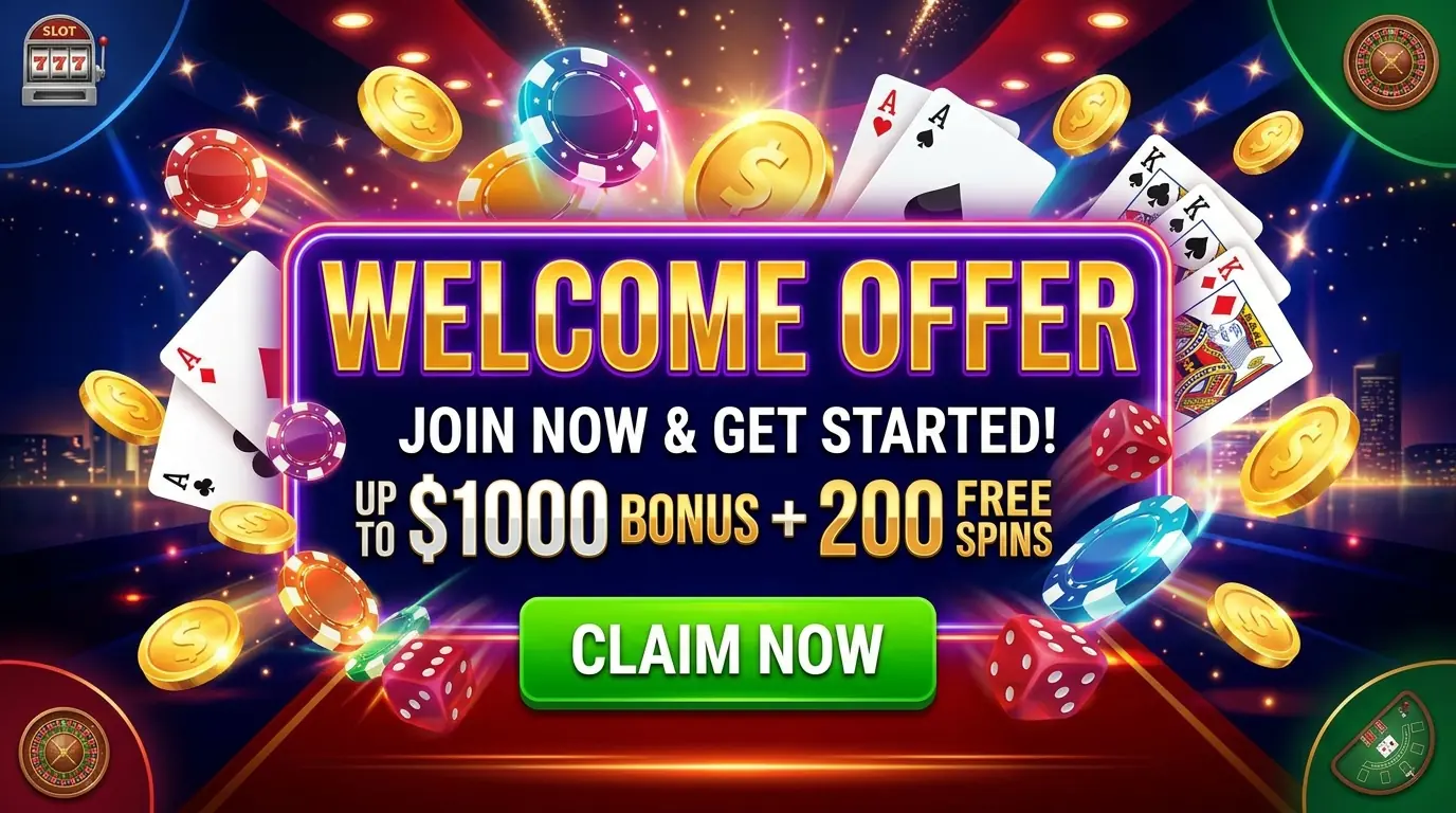 Welcome offer Mr green casino