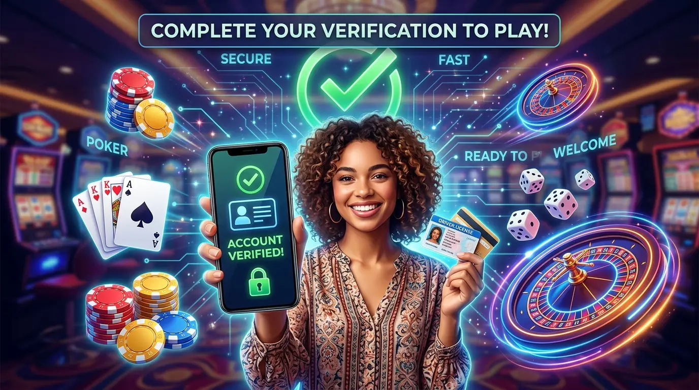 Mr green casino ID-kontroll