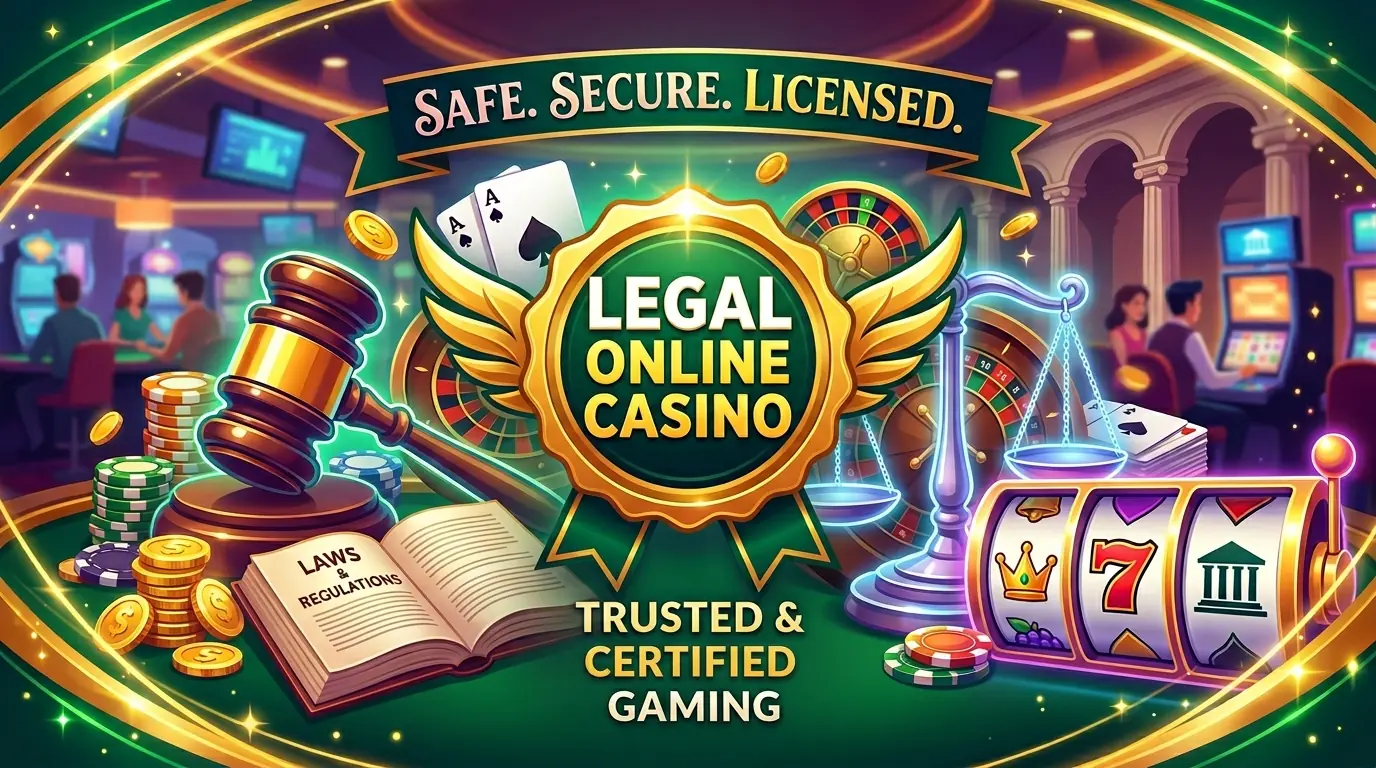 Är Mr green casino lagligt