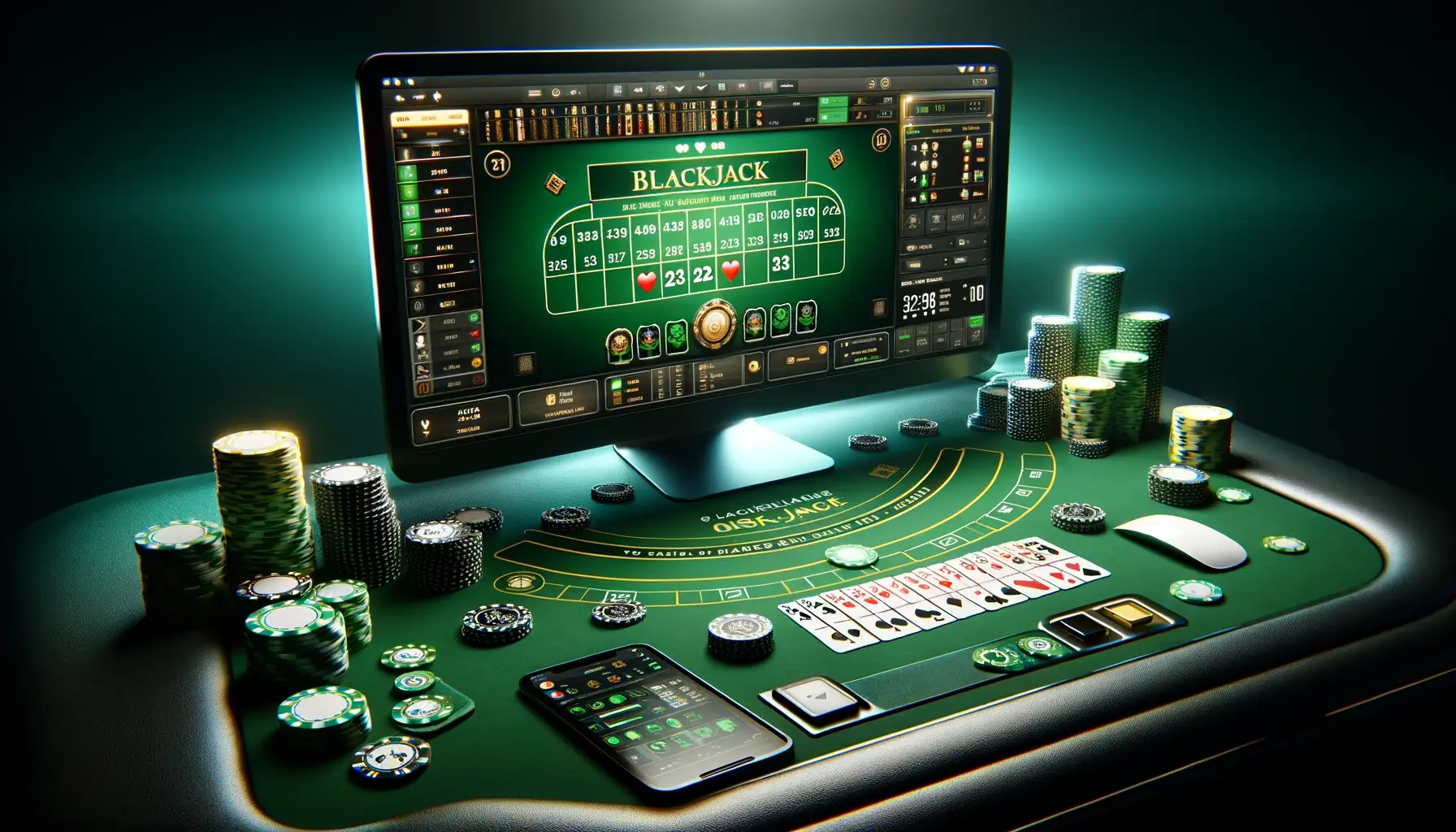 Mr green casino blackjack